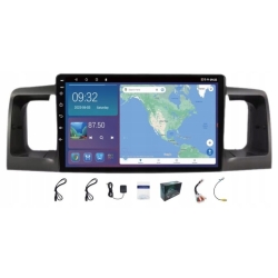 TOYOTA COROLLA 2000-2004 ANDROID GPS USB WIFI BLUETOOTH CARPLAY ANDROID AUTO 4GB 64GB Q6